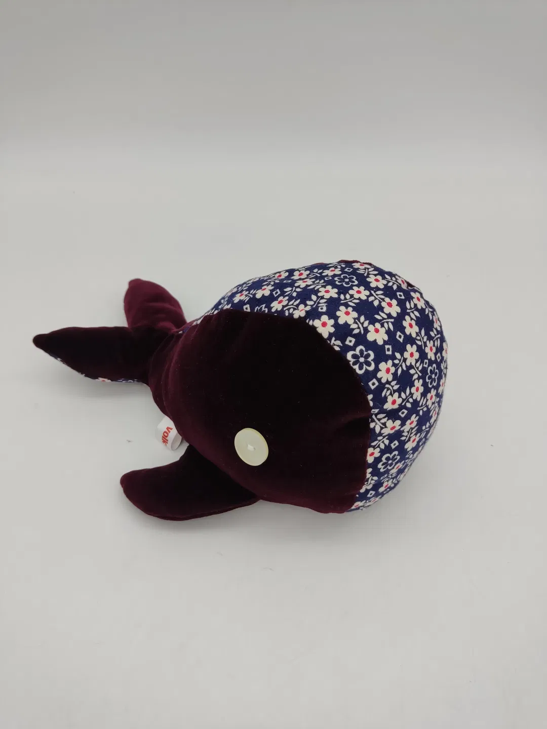 Kleiner Walfisch - handgenäht - Bild 1