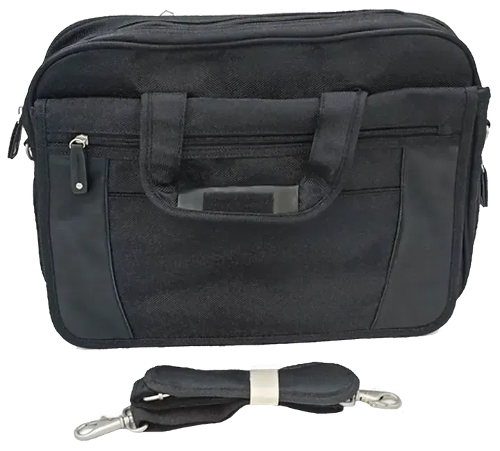 Laptoptasche schwarz - Bild 1