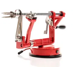 Apfelschäler rot - Bild 3