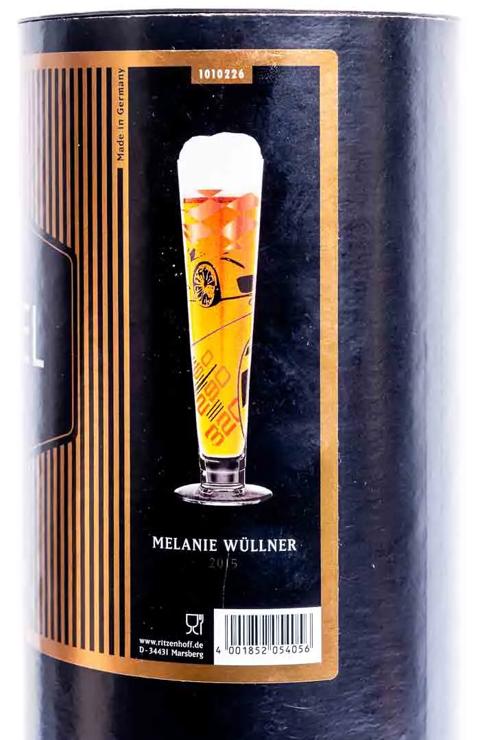 Ritzenhoff Black Label Design Bierglas 0,3 mit Bierdeckeln Design "Don't Drink and drive" – Bild 3