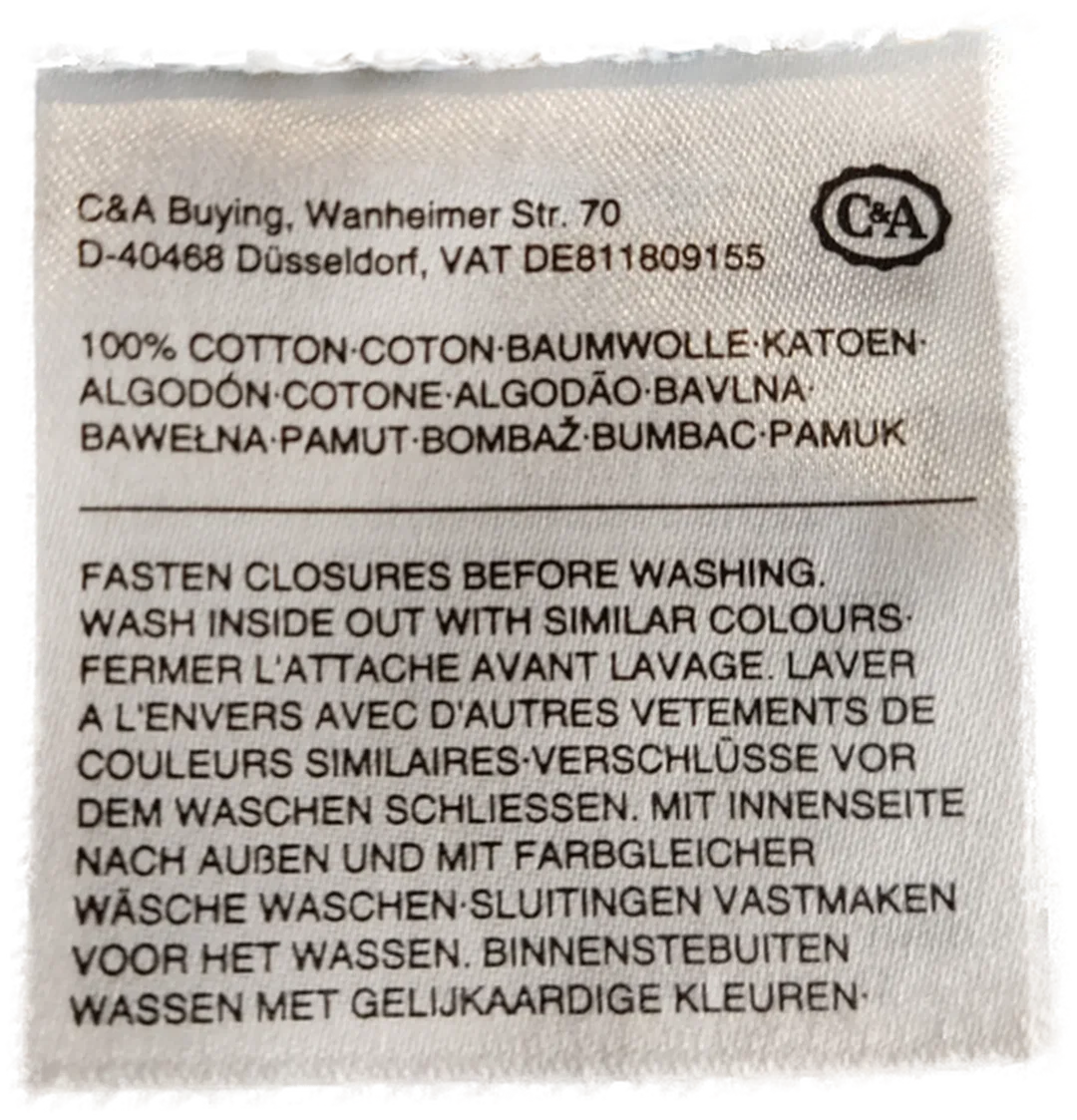 CLOCKHOUSE Jeansjacke XXL | Lässiger Klassiker – Bild 5