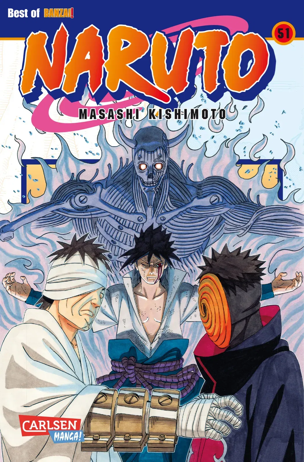 Naruto 51 - Masashi Kishimoto - Bild 2