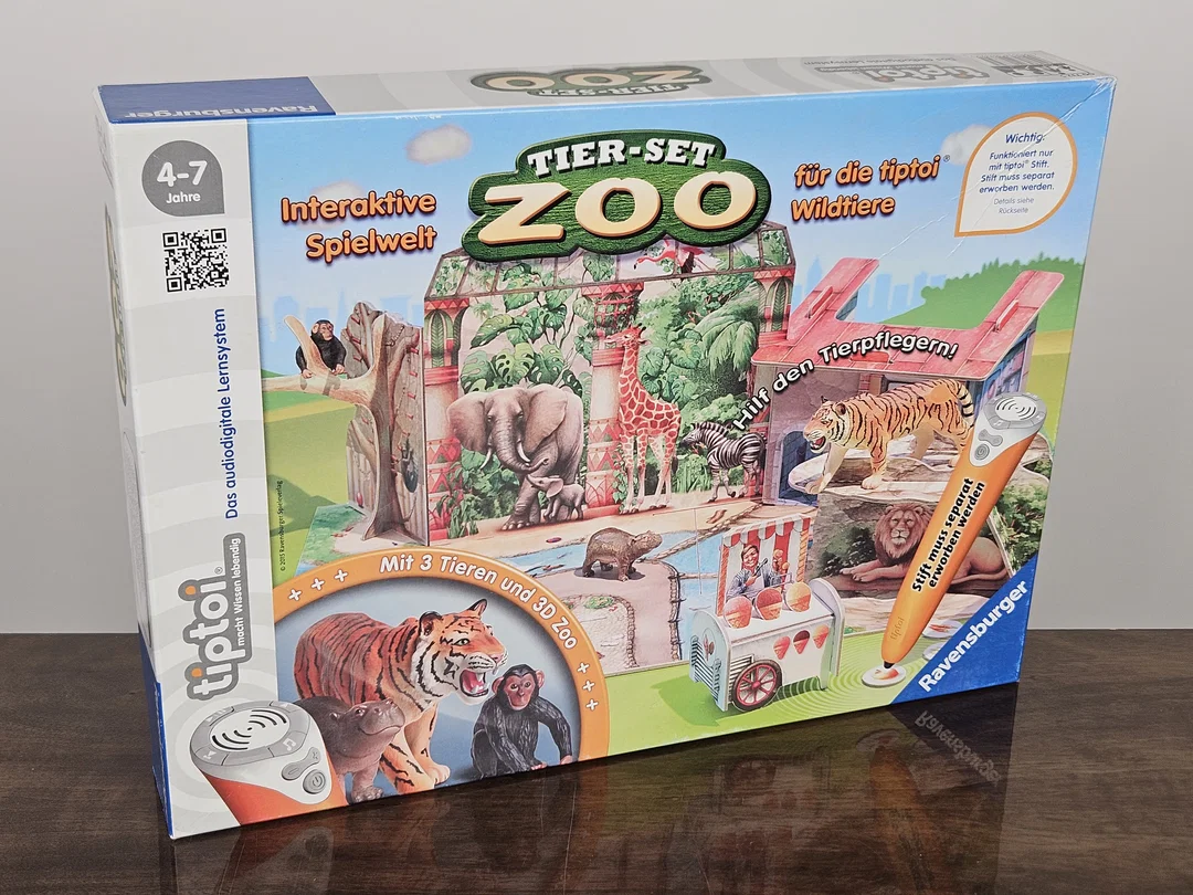 tiptoi®Tier-Set Zoo - Gesellschaftsspiel - Ravensburger  - Bild 4