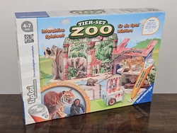 tiptoi®Tier-Set Zoo - Gesellschaftsspiel - Ravensburger  - Bild 1