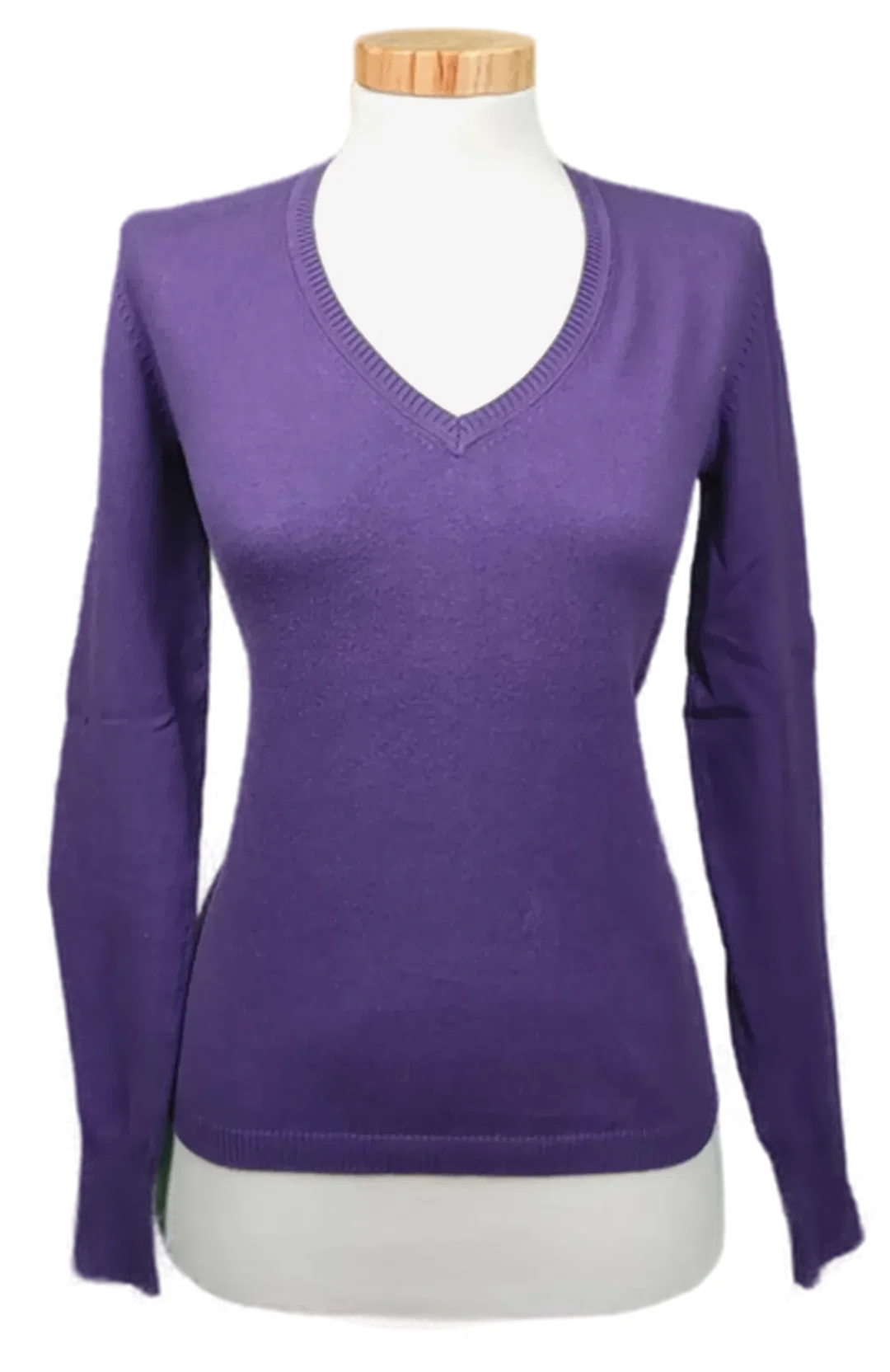 Benetton Damen Pullover violett Gr. M - Bild 1