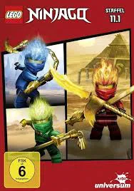 LEGO Ninjago - Staffel 11.1 / 11.2 / 11.3 - Bild 1