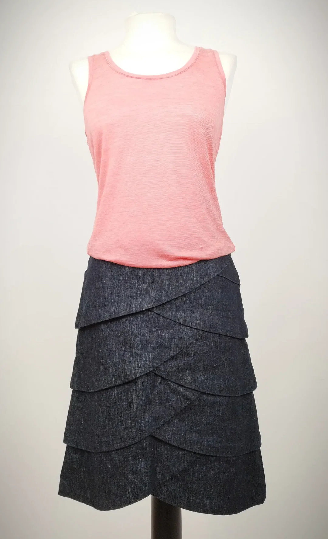 Max&Co. Mini-Jeansrock Schwarz Gr.36 | Urban-Cool - Bild 1
