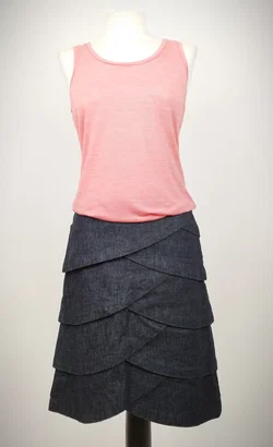 Max&Co. Mini-Jeansrock Schwarz Gr.36 | Urban-Cool - Bild 1