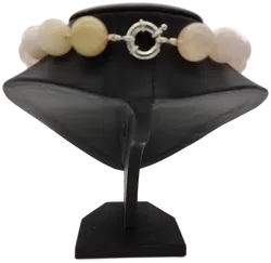 Damen Schmuck-Set 3-teilig Rosenquarz - Bild 4