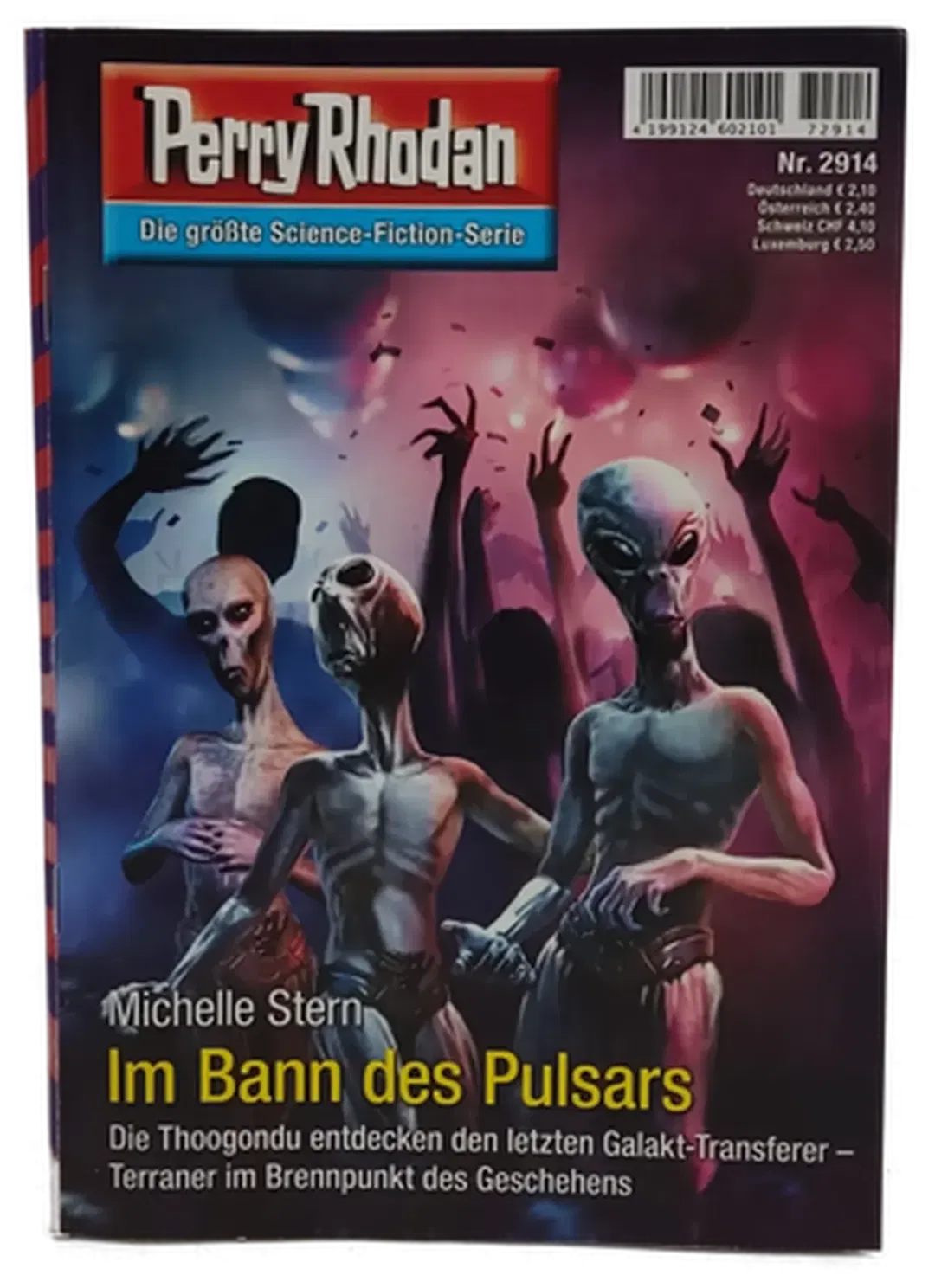 Romanheft Perry Rhodan Im Bann der Pulsars Erstauflage Nr.2914 - Bild 1