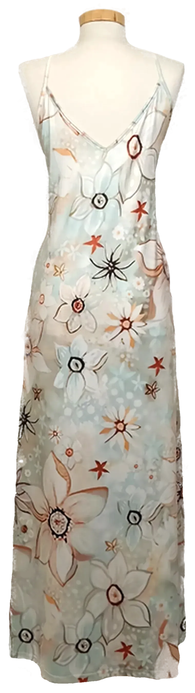 Midikleid mir floralem Muster Gr. 1XL – Bild 2