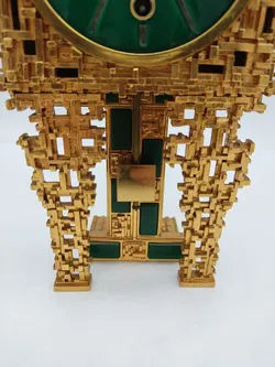 70er Jahre Tisch-Pendeluhr 