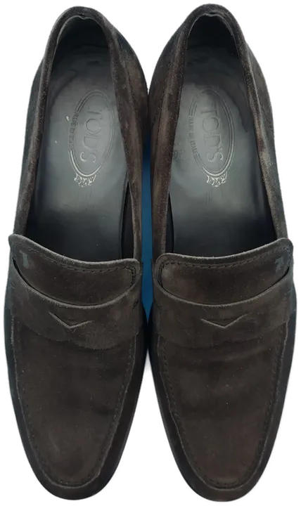 Tod's  Herren Schuhe braun Gr.10 (44,5) - Bild 2