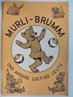 Konvolut Punkt Punkt Komma Strich - Murli-Brumm - Kribbel Krabbel Kugelrund - Bild 5