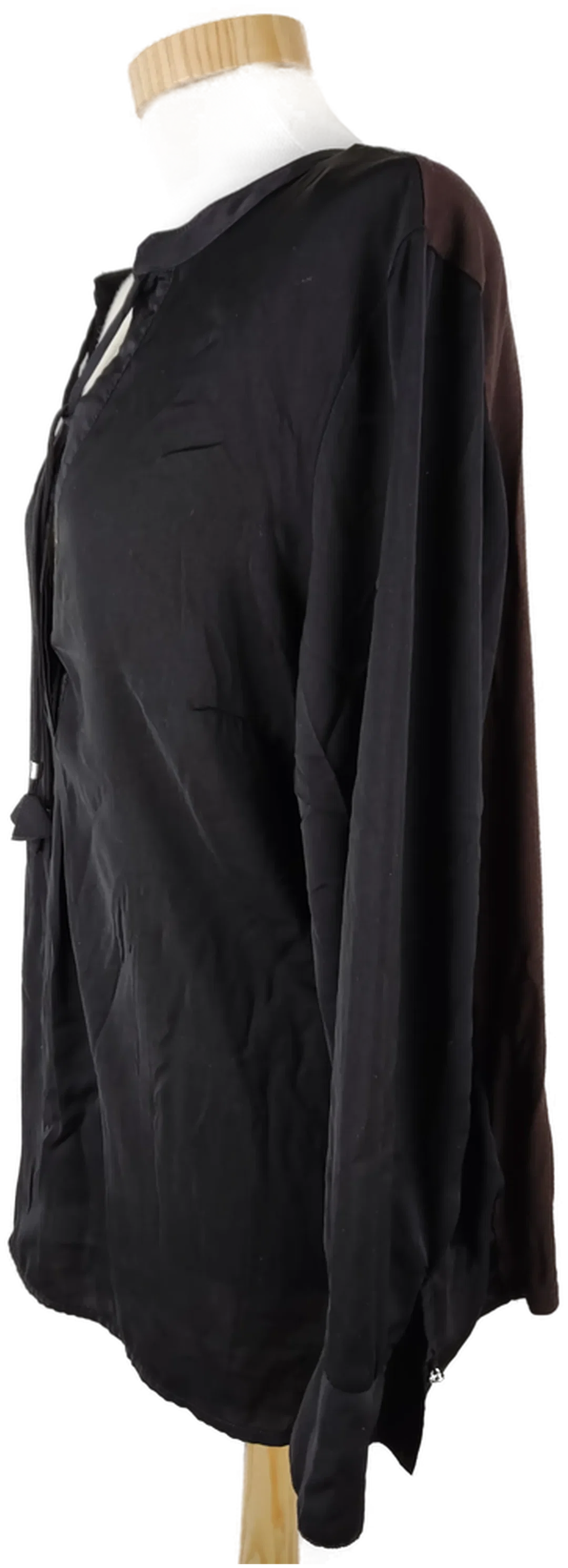 T-Shirt "Charles Vögele", dreiviertelarm mit Rundhalsausschnitt, gemustert, Größe 2XL – Bild 4