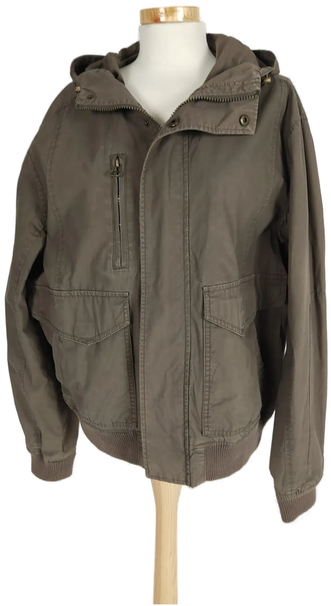  Angelo Litrico Herren Jacke grün - S/M - Bild 1