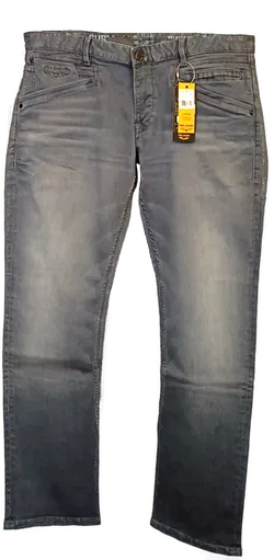 PME Legend Curtis Herren Jeans grau Gr. W38/L32 - Bild 1