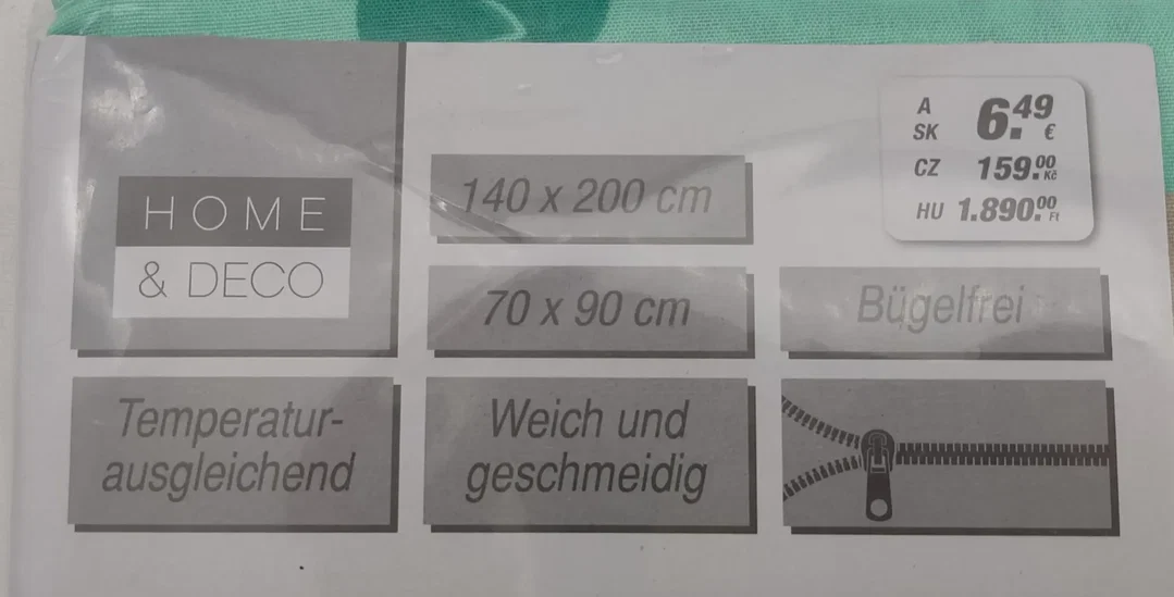KIK - Microfaser Bettwäsche  – Bild 2