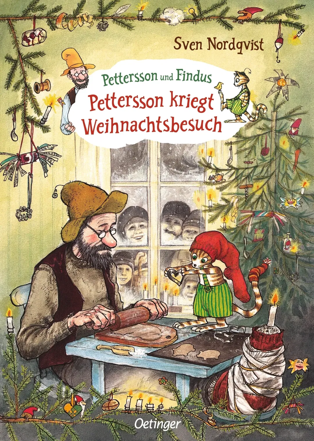 Pettersson und Findus. Pettersson kriegt Weihnachtsbesuch - Sven Nordqvist - Bild 1