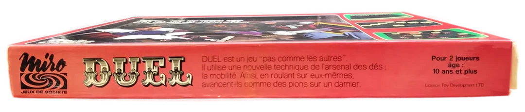 Miro Jeux de Societe Duel Brettspiel – Bild 4