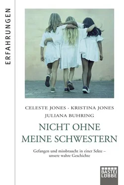 Nicht ohne meine Schwestern - Celeste Jones,Kristina Jones,Juliana Buhring