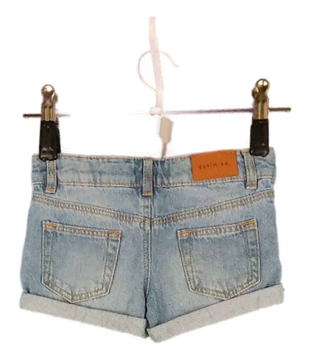 denim co. Mädchen Mid Rise Short - 98/2-3 Jahre – Bild 2