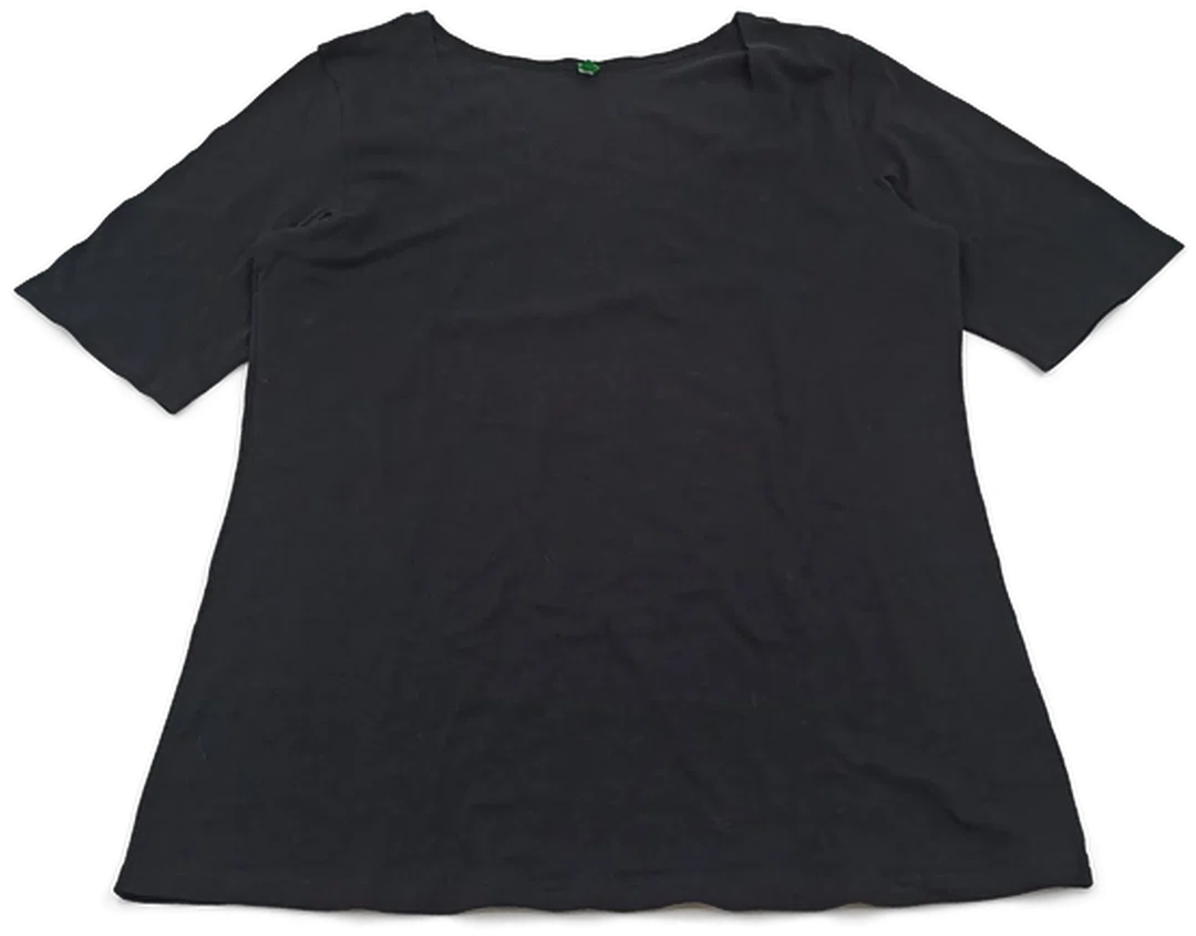 United Colors of Benetton Kindershirt schwarz Gr. L/G – Bild 1