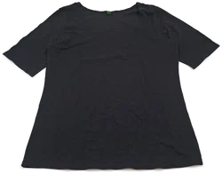 United Colors of Benetton Kindershirt schwarz Gr. L/G - Bild 1