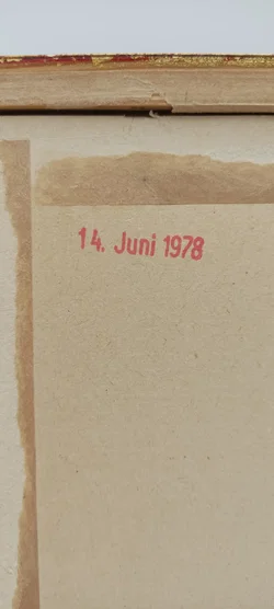 Wandbild Gabriel Erzengel | St. Jakobus-Fresko In Urschalling – Vorschau 6