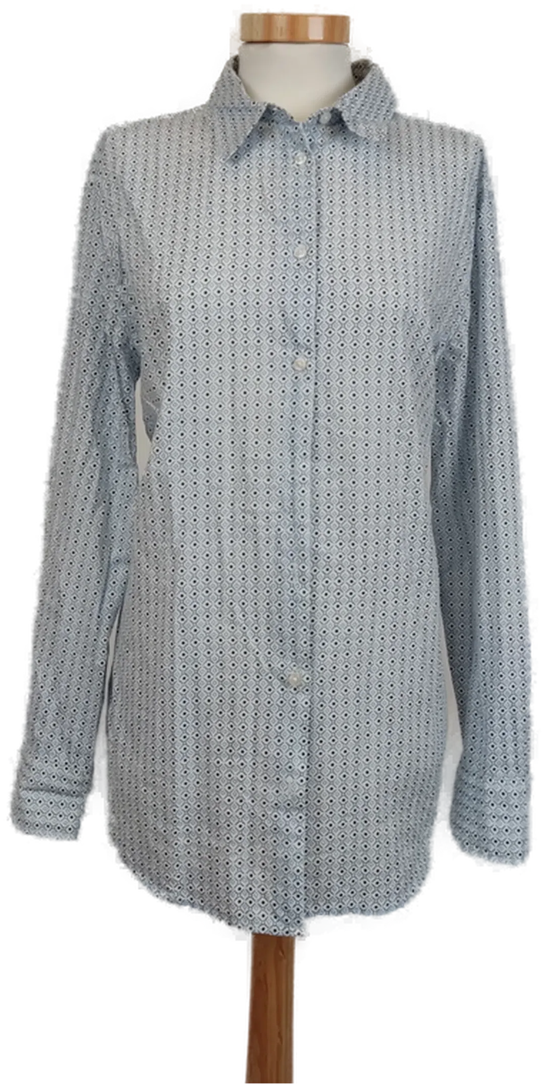 United colors of Benetton Damen Bluse gemustert Gr. M - Bild 4