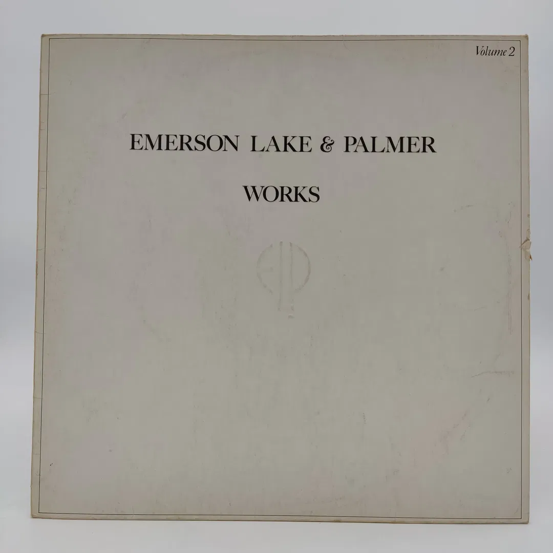 Langspielplatte - Emerson Lake & Palmer - Works (Volume 2) - Bild 2