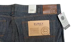 Eurex by Brax Herren Jeans dunkelblau Gr. 28 U - Bild 3