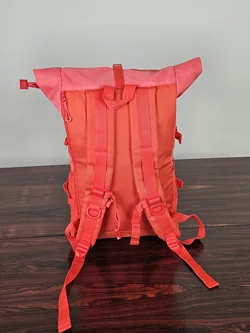 Bunter Rolltop- Rucksack von Tchibo  - Bild 3