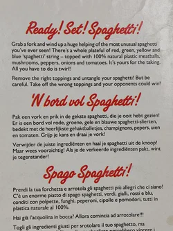 Avanti Spaghetti - Gesellschaftsspiele - MB Spiele – Vorschau 6