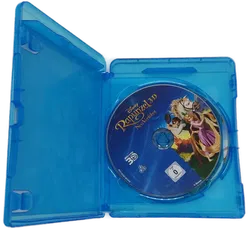 Blu-ray 3D 2 Disc Diesney Rapunzel 
