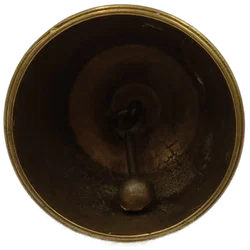 Vintage Messing-Handglocke – Vorschau 6