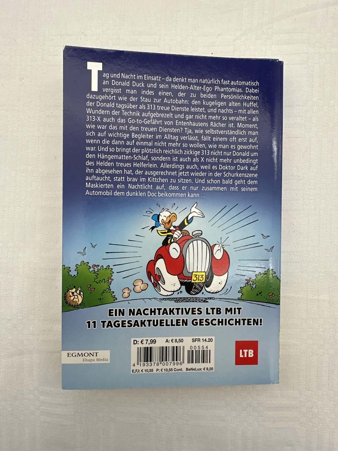 Walt Disney - Lustiges Taschenbuch - Tag & Nacht im Einsatz - LTB 554 – Bild 2
