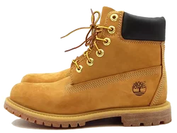 Timberland 6 Inch Premium Damenboots beige/braun Gr. 38,5 – Vorschau 7