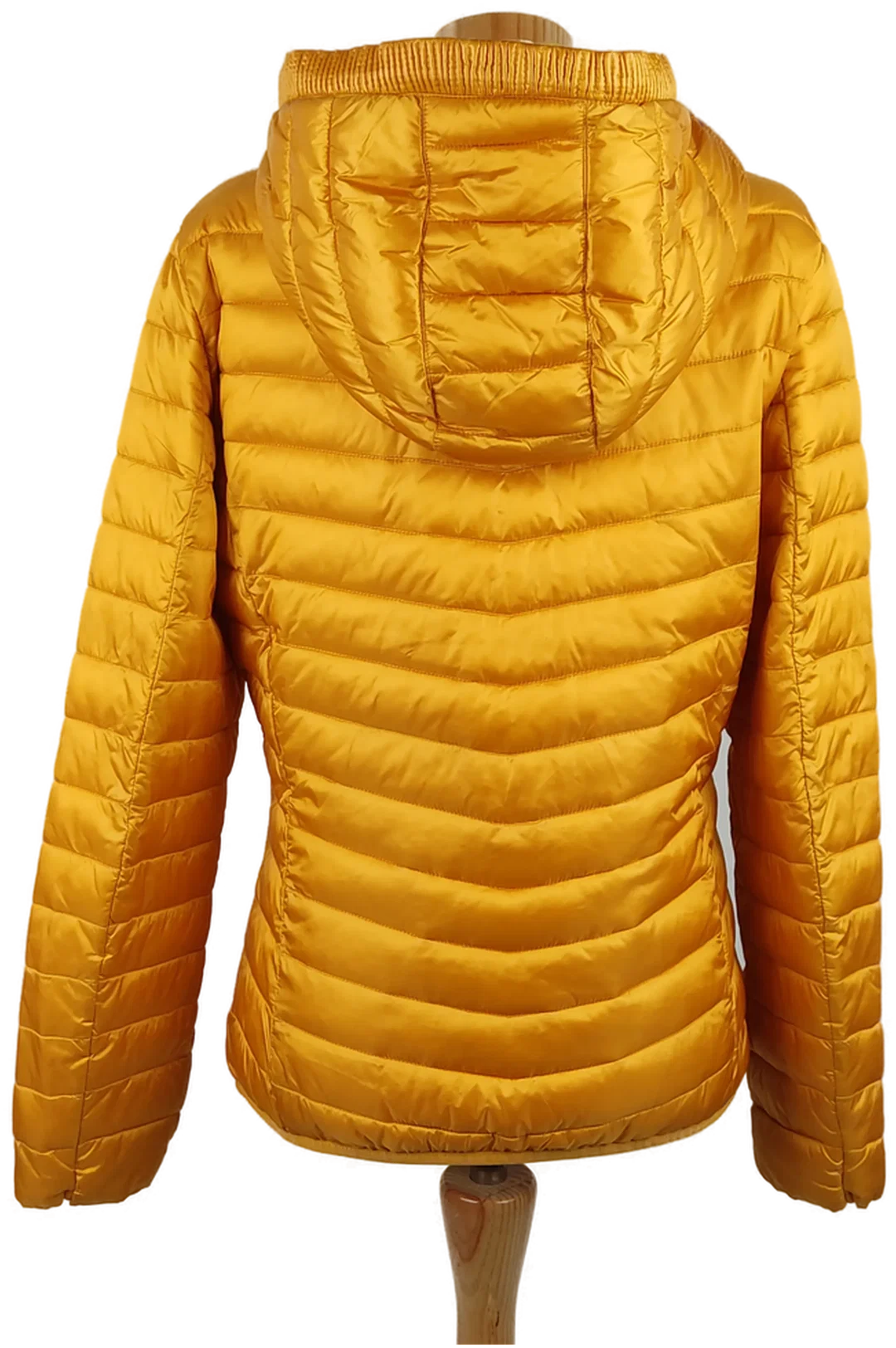 Tom Tailor Damenjacke mit Kapuze gelb - M/38 – Bild 3