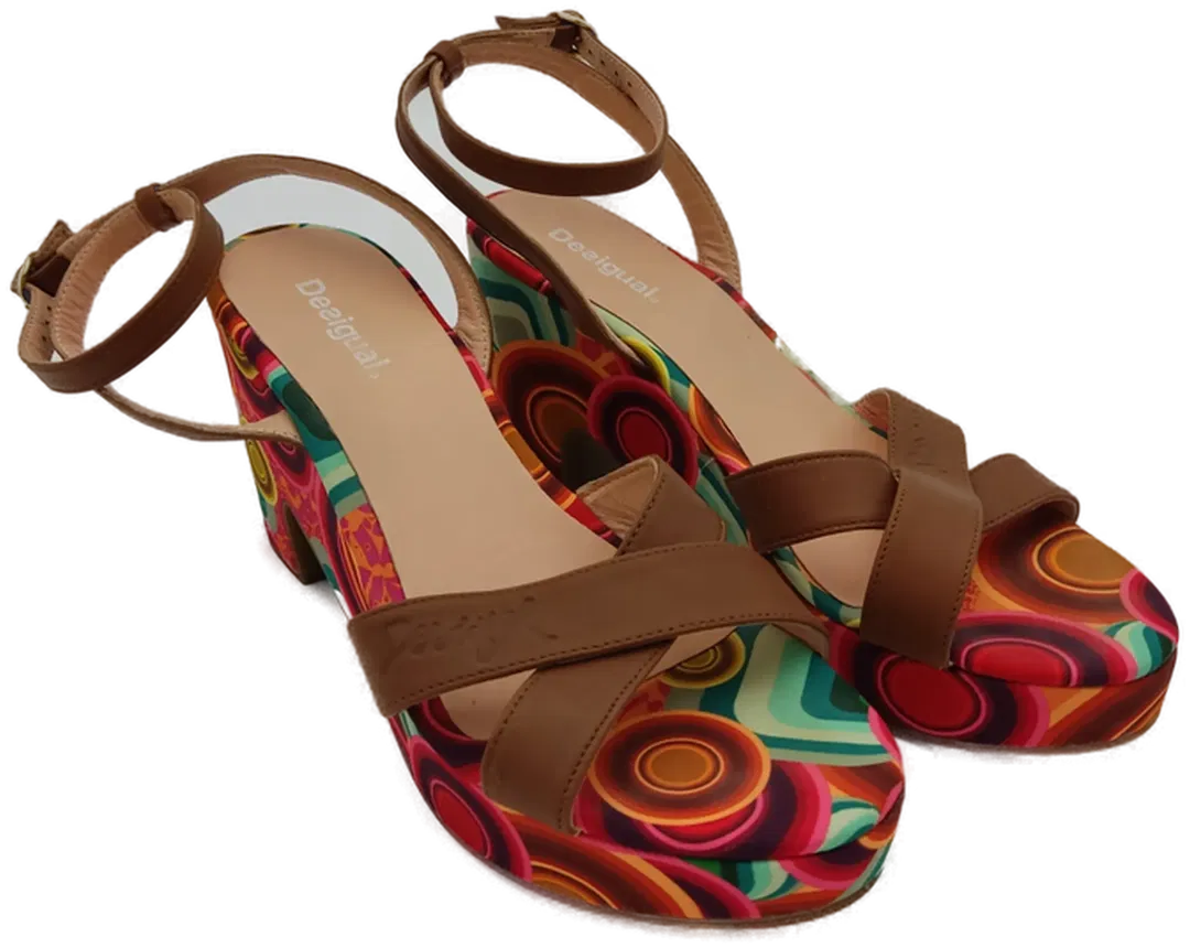 Desigual - Damen Sandalen Gr. 40 - Bild 4