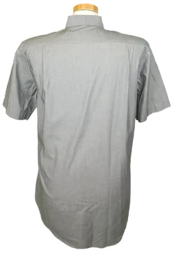 Hugo Boss Herren Hemd kurzarm grau Gr. M - Bild 2