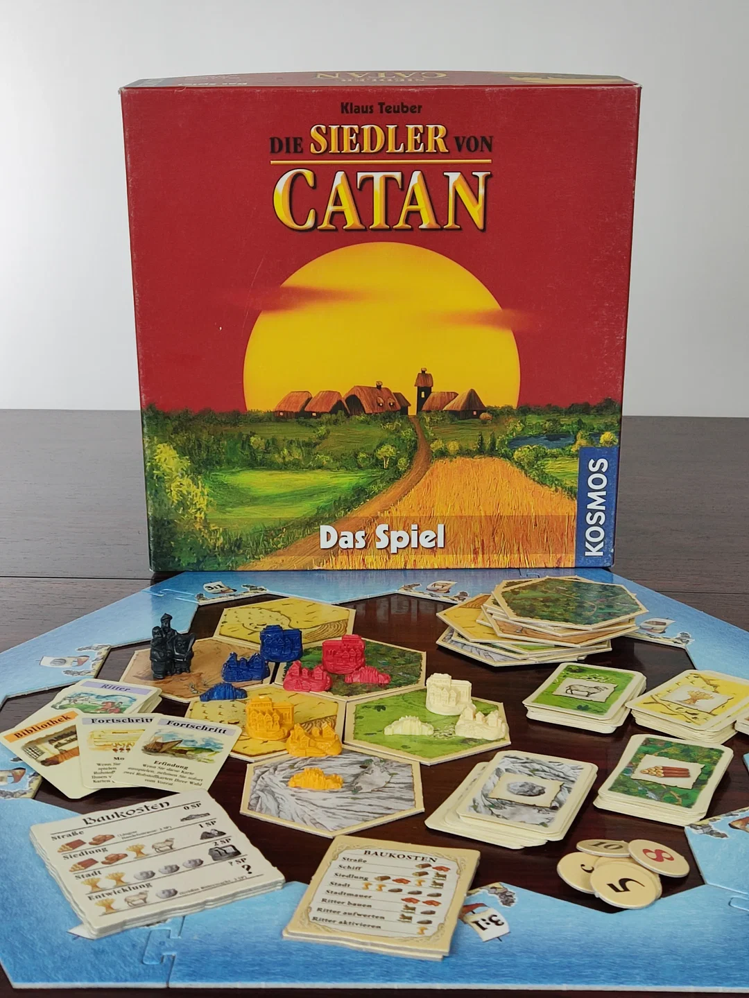 DIE SIEDLER VON CATAN - Gesellschaftsspiel - KOSMOS – Bild 3