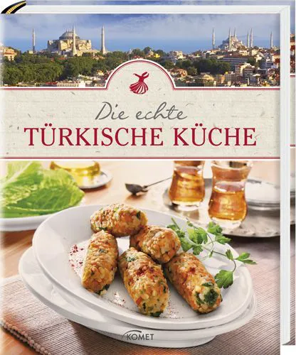 Die echte türkische Küche, Kochbuch - Bild 1