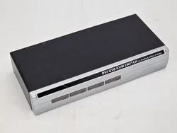 4-Port DVI KVM Switch mit USB 2.0 Hub & Audio - Professioneller Umschalter - Bild 6