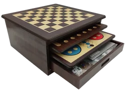 Brettspiel-Sammlung 10-in-1 Holz-Spielesammlung- Playtive - Bild 2