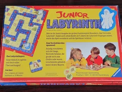 LABYRINTH JUNIOR - Gesellschafsspiel - Ravensburger  - Bild 2