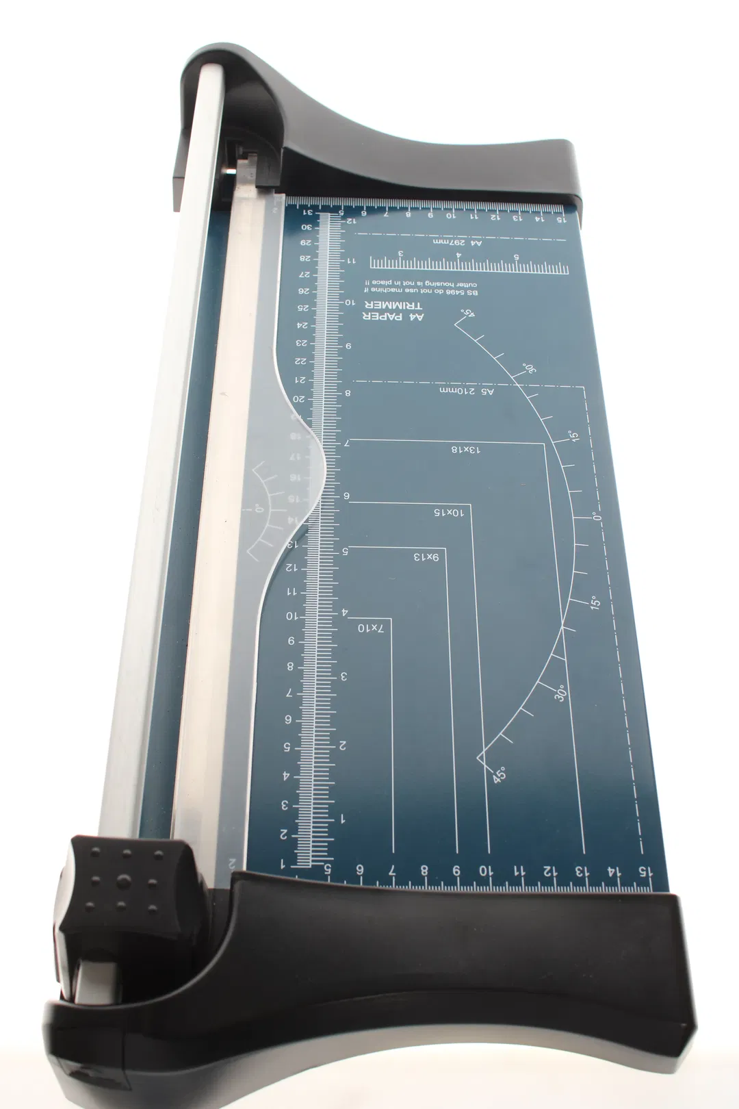 A4 Rollenschneider / Papierschneidemaschine – Schneidegerät für Papier, Fotos & Bastelarbeiten - Bild 4
