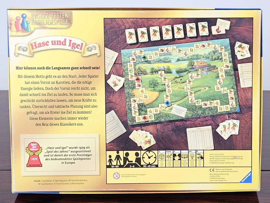 Hase und Igel - Gesellschaftsspiel - Ravensburger – Bild 2