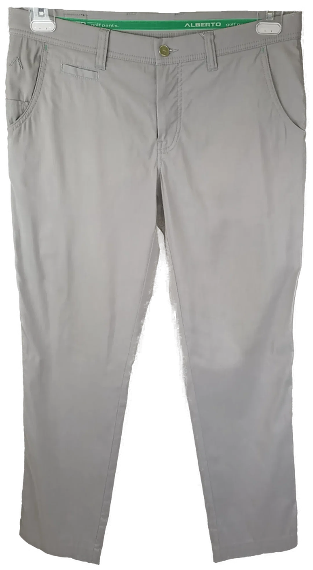 Alberto Herrenhose grau Gr. 50 – Bild 1