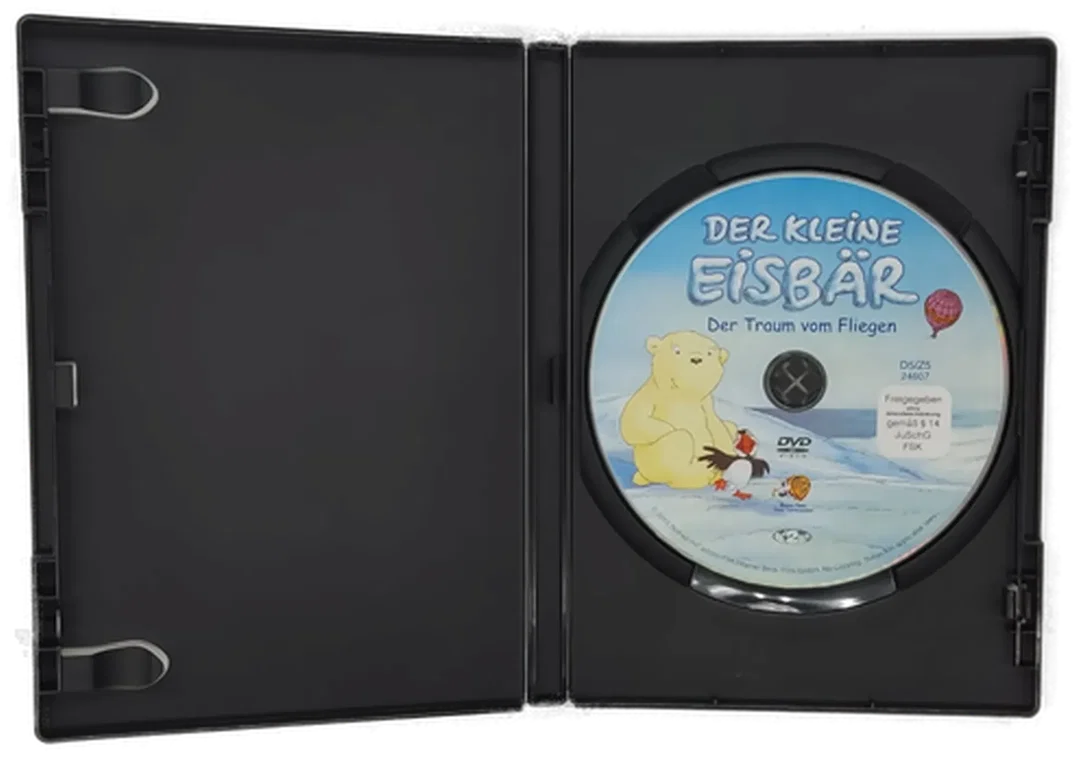DVD "Der kleine Eisbär - Der Traum vom Fliegen" – Bild 3